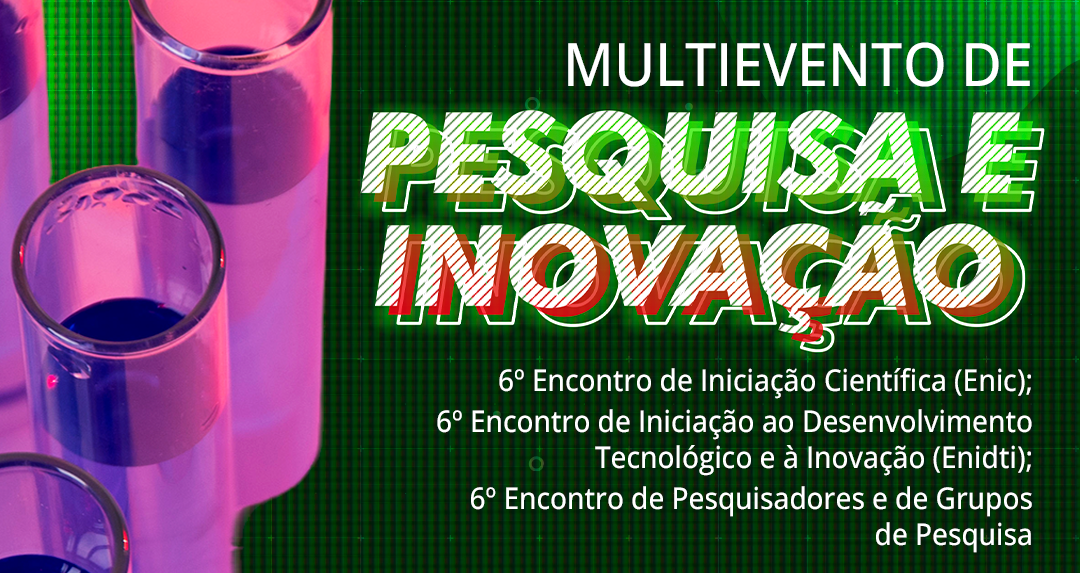 MULTIEVENTO DE PESQUISA E INOVAÇÃO – IFRR