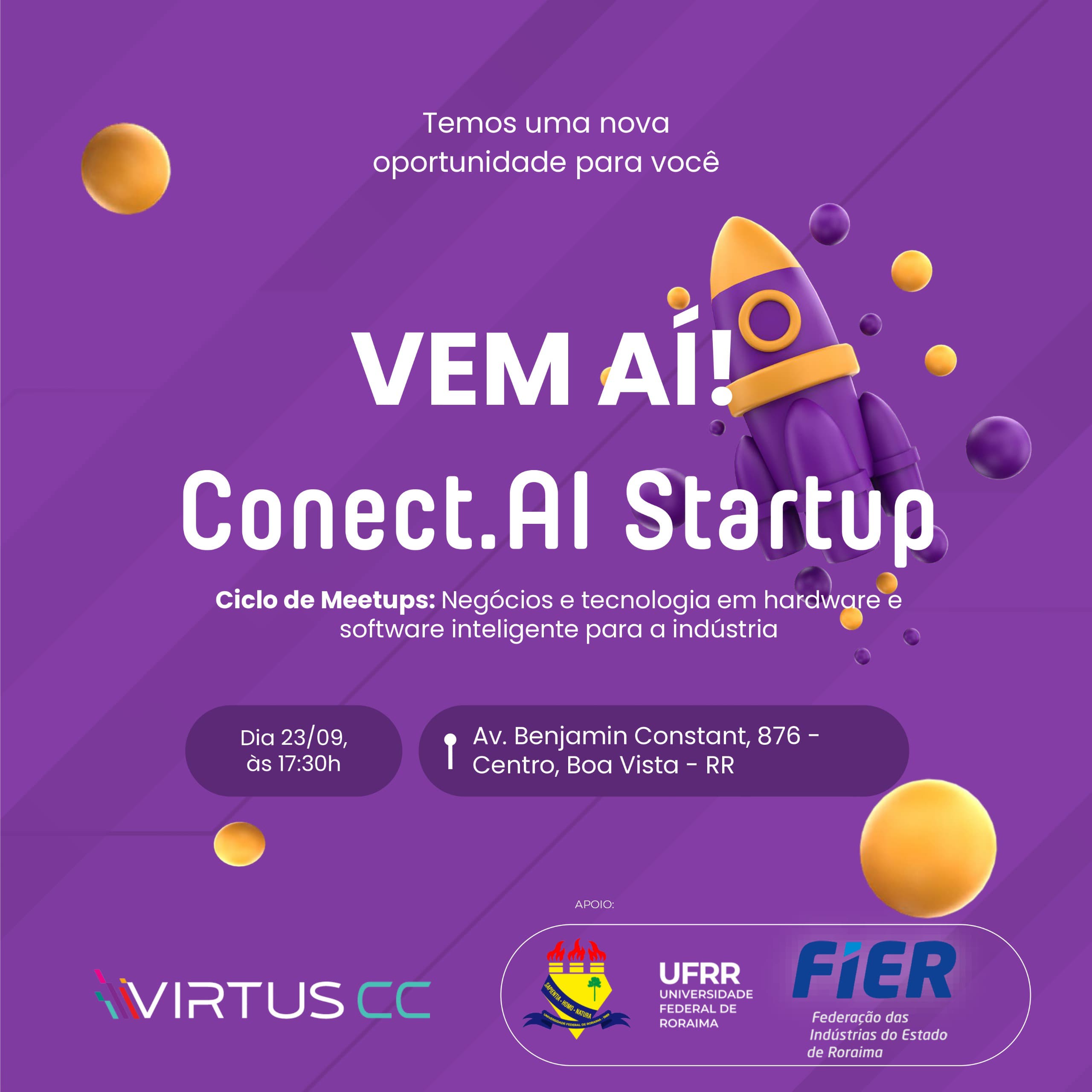 Meetup Conect.Ai Startup