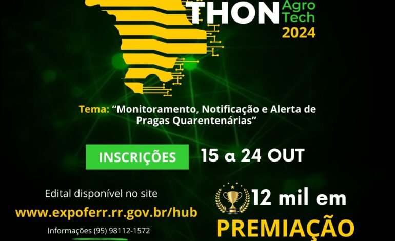 Hackathon Agrotech 2024 na EXPOFERR SHOW