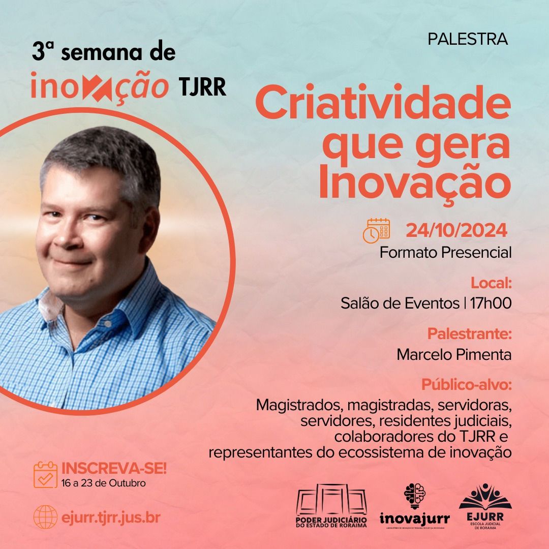 3ª Semana de Inovação do TJRRO