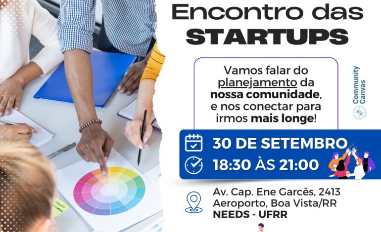 Meetup | Encontro das Startups