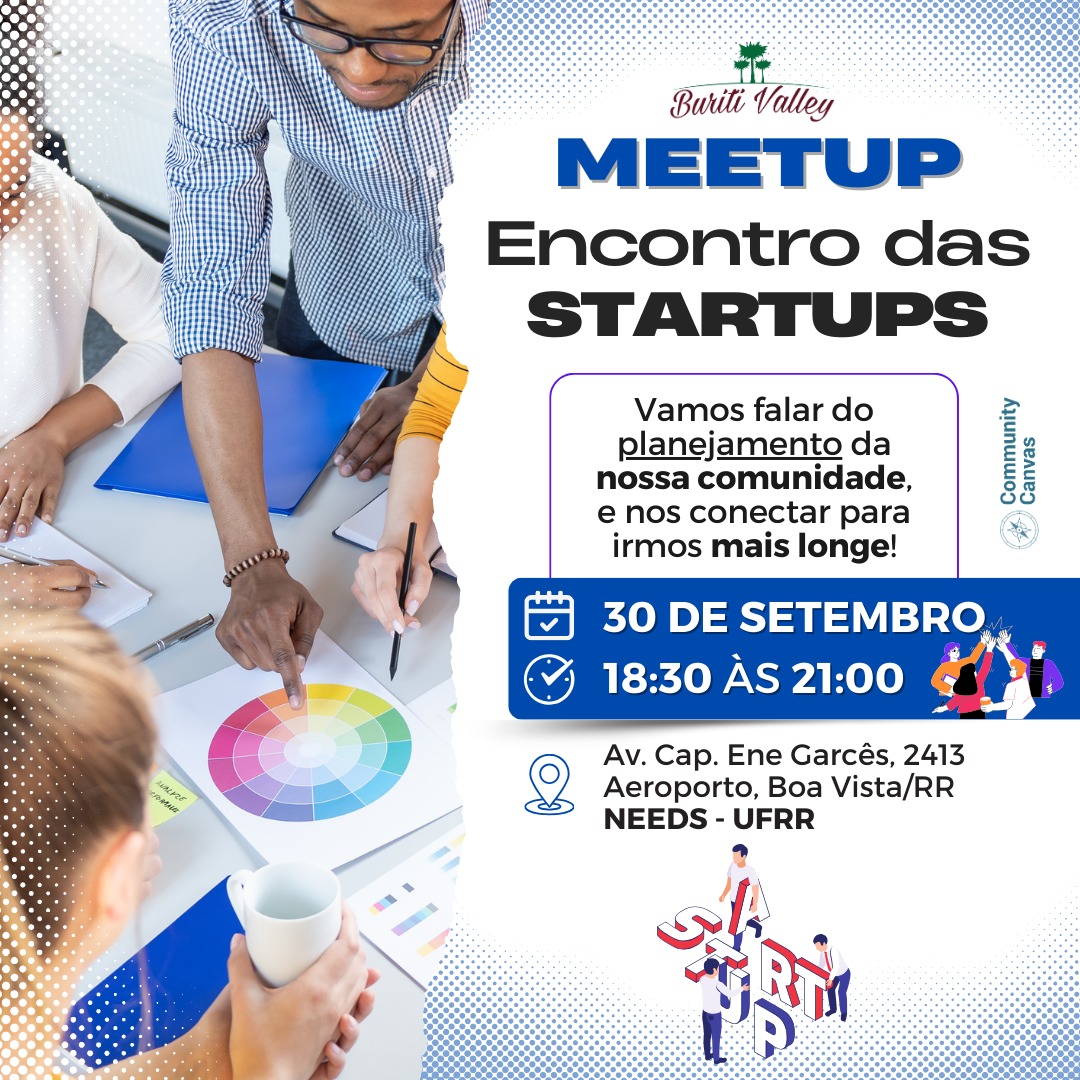 Meetup | Encontro das Startups